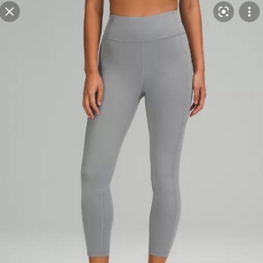 Lululemon Invigorate 25” 7/8 Leggings